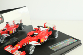 Carrera Evolution Ferrari F2002 V10 No.2 nr. 25707 in OVP.