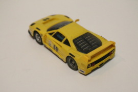 Scalextric Ferrari F40 Geel No.59 nr. 8352 in OVP.