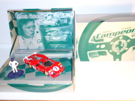 FLY GB-Track 'Giftset' W04 Ferrari 512S Ronnie Peterson. Nieuw !