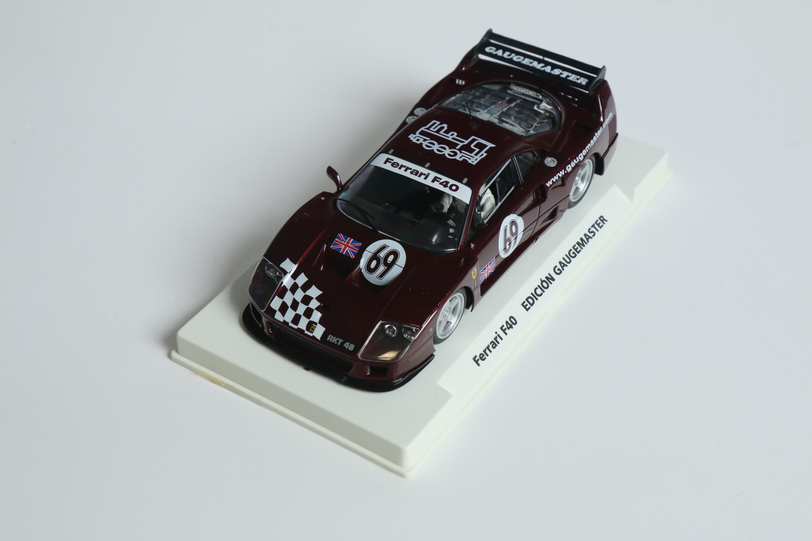 FLY Ferrari F40 Editie Gaugemaster No.69 nr. 99066 in OVP!