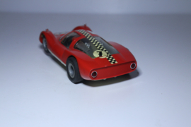 Fleischmann Porsche Carrera 6 Rood #7 nr. 3220 in OVP.