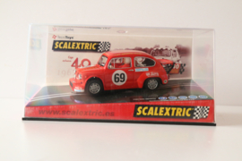 Scalextric Fiat 600 Abarth Rood No.69 nr. 6904 in OVP. Nieuw!