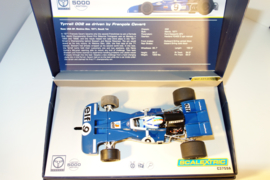 Scalextric Tyrell 002.  Coureur: Francois Cervet.  Limited Edition box. nr. C3759A . Nieuw!