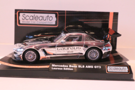 Scaleauto Mercedes-Benz SLS AMG GT3 Laureus Edition Chrome nr. SC-6019 in OVP.