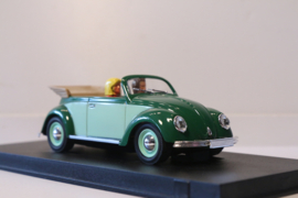 Pink-Kar VW Kever Cabrio Groen nr. CV 028 in OVP.