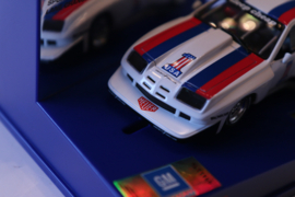 Carrera Digital 132 Chevrolet Dekon No.1 Wit/blauw/rood nr. 30850 in OVP.