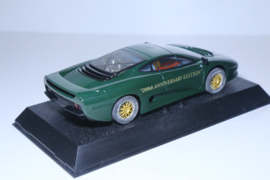 Scalextric Jaguar XJ220 NSCC SPECIAL groen nr. C2137 in OVP.