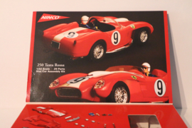 Ninco Ferrari 250 Testarossa Rood bouwkit nr. 50470 in OVP. Nieuw!