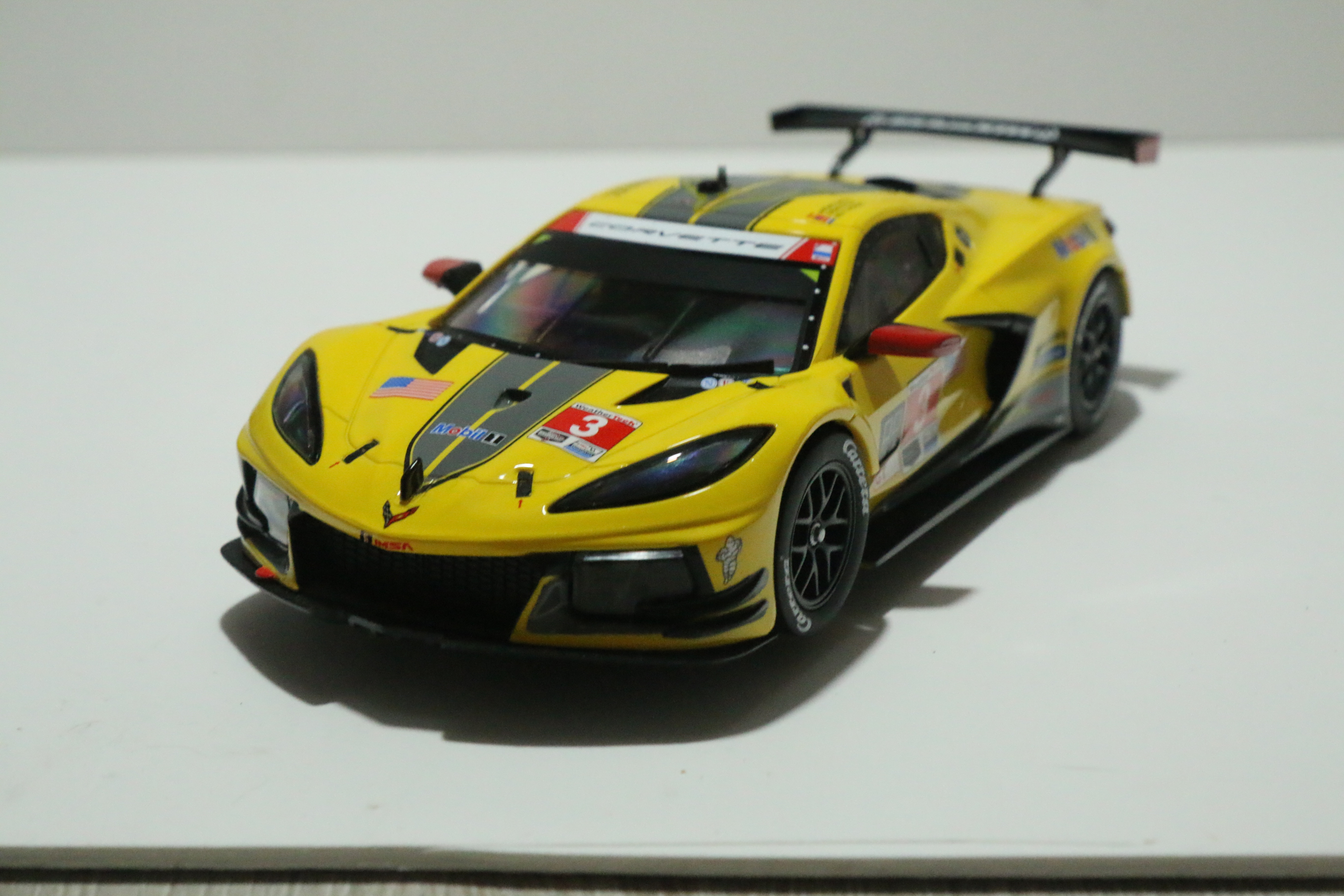 Carrera Digital 124 Chevrolet Corvette C8R geel No.3 nr. 23911
