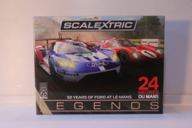 Scalextric 50 Years of Ford. 24 Heures Du Mans nr. C3893a in OVP.