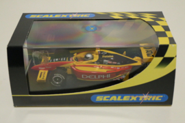 Scalextric Dallara Indycar nr. C2498 Delphi No.8 Nieuw in OVP.