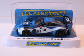 Scalextric Aston Martin Vantage GT3 No.188 nr. C4100 in OVP.