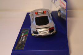 Carrera Digital 132 Audi R8 DTM Safety car grijs nr. 30465 in OVP.