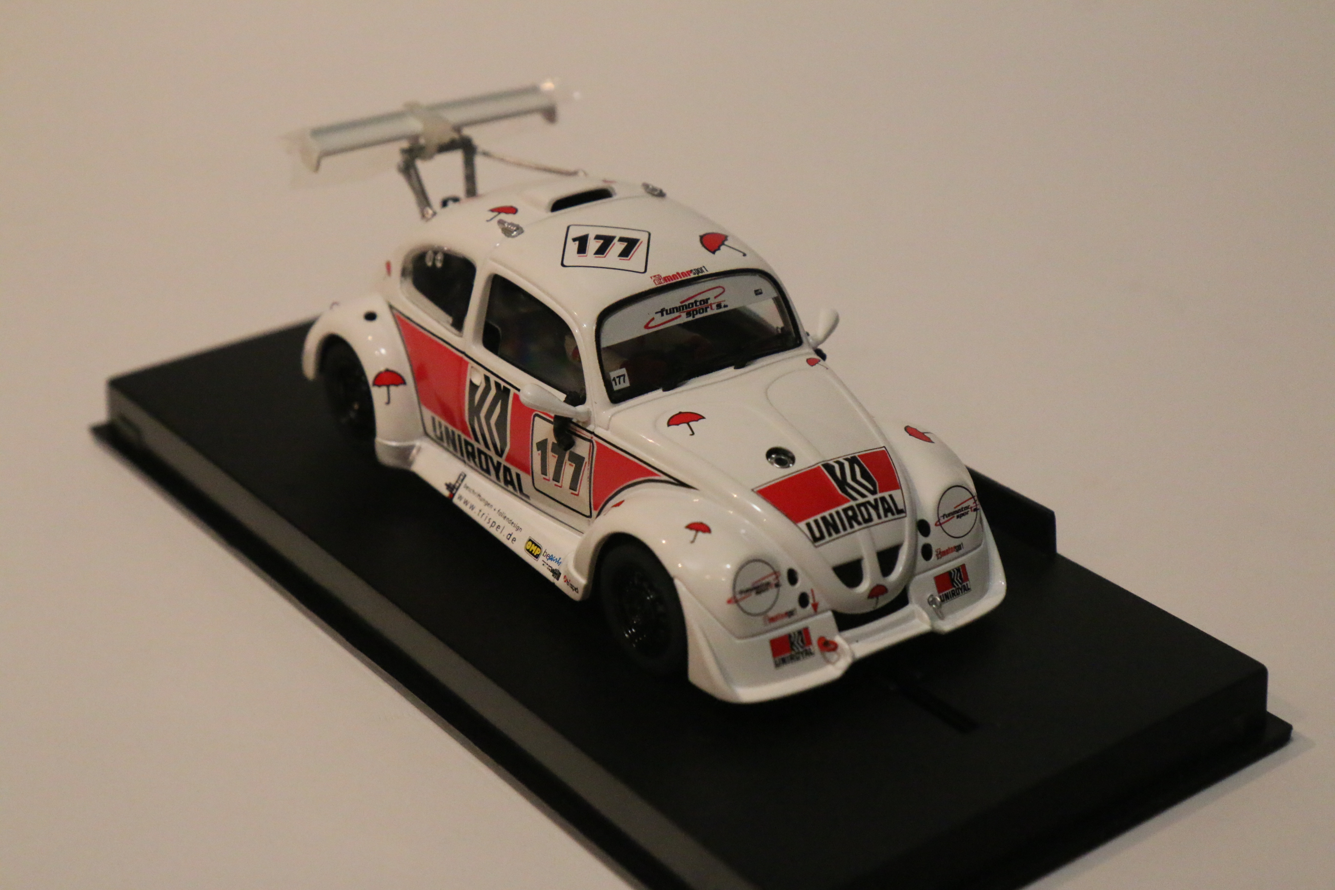 Revell/Monogram VW Fun Car wit/rood No.117 nr 08386 in OVP!