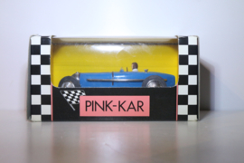 Pink-Kar Bugatti Type 59 blauw nr. CV001 in OVP.