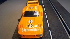 Fleischmann Auto-Rallye. Porsche Turbo 935 oranje  nr. 3228