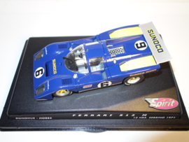 Spirit Ferrari 512M  #6. nr. 100202  Nieuw !