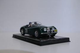 Ninco Jaguar XK-120 Green Liege-Rome-Liege No.39 nr. 50160 in OVP.