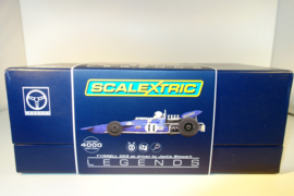 Scalextric Tyrell 003.  Coureur: Jacky Stewart.  Limited Edition box. nr. C3655A . Nieuw!