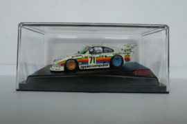 RACER slotcar RCR33 Porsche Kremer 935K3 apple - 24h Le Mans 1980  # 71   Nieuw !