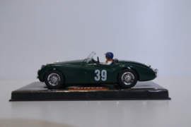 Ninco Jaguar XK-120 Green Liege-Rome-Liege No.39 nr. 50160 in OVP.