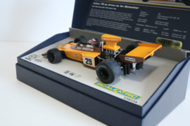 Scalextric Lotus 72 No.29 nr. C3833A Limited Edition in OVP. Nieuw!