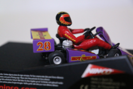 Ninco Kart F1 Paars/Vlammen No.28 nr. 50420 in OVP.