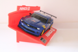 Ninco Digital Chevrolet Camaro Blauw No.9 nr. 2475 NIN55051 in OVP.