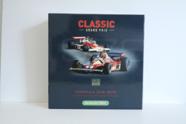 Scalextric F1 1976 Mclaren Ford M23 (Hunt) Ferrari 312T2 (Lauda) nr. C2558A Limited Edition in OVP. Nieuw!