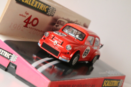 Scalextric Fiat 600 Abarth Rood No.69 nr. 6904 in OVP. Nieuw!