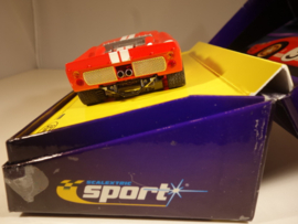 Scalextric Ford GT 40  rood nr. 3 .  Le Mans 1966   C2509A   Nieuw in OVP.