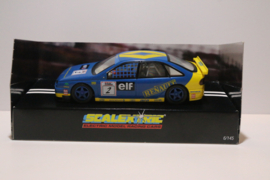 Scalextric Renault Laguna BTCC Blauw/Geel #2 nr. C535 in OVP.