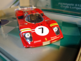 FLY GB-Track 'Giftset' W04 Ferrari 512S Ronnie Peterson. Nieuw !