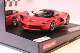 Carrera Evolution Ferrari LaFerrari rood nr. 27446 in OVP.