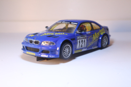 Ninco BMW M3 GTR 'Merten' #121 nr. 20117/ Bespeeld