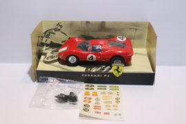 Scalextric Ferrari P4 Rood #4 nr. C096 in OVP.