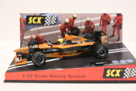 SCX Arrows F1 oranje No.18 nr. 60440 in OVP.