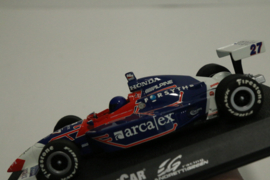 Scalextric Dallara Indycar nr. C2571 Andretti Racing "Dario Francitti'' Nieuw in OVP.