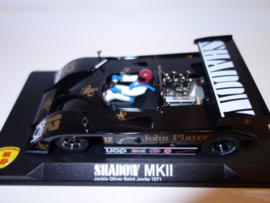 Vanquish Shadow MKII Zwart met JPS decals  No.12    nr. CA32 in OVP. Nieuw!
