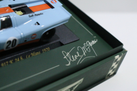 Fly Porsche 917K Steve McQueen 24H Le Mans 1970. Set SM3 in OVP. Nieuw!