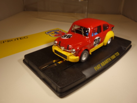ReproTec Fiat Abarth 1000 TCR nr.36 Rood/geel. Nr.  RT1957 in OVP.   Nieuw!