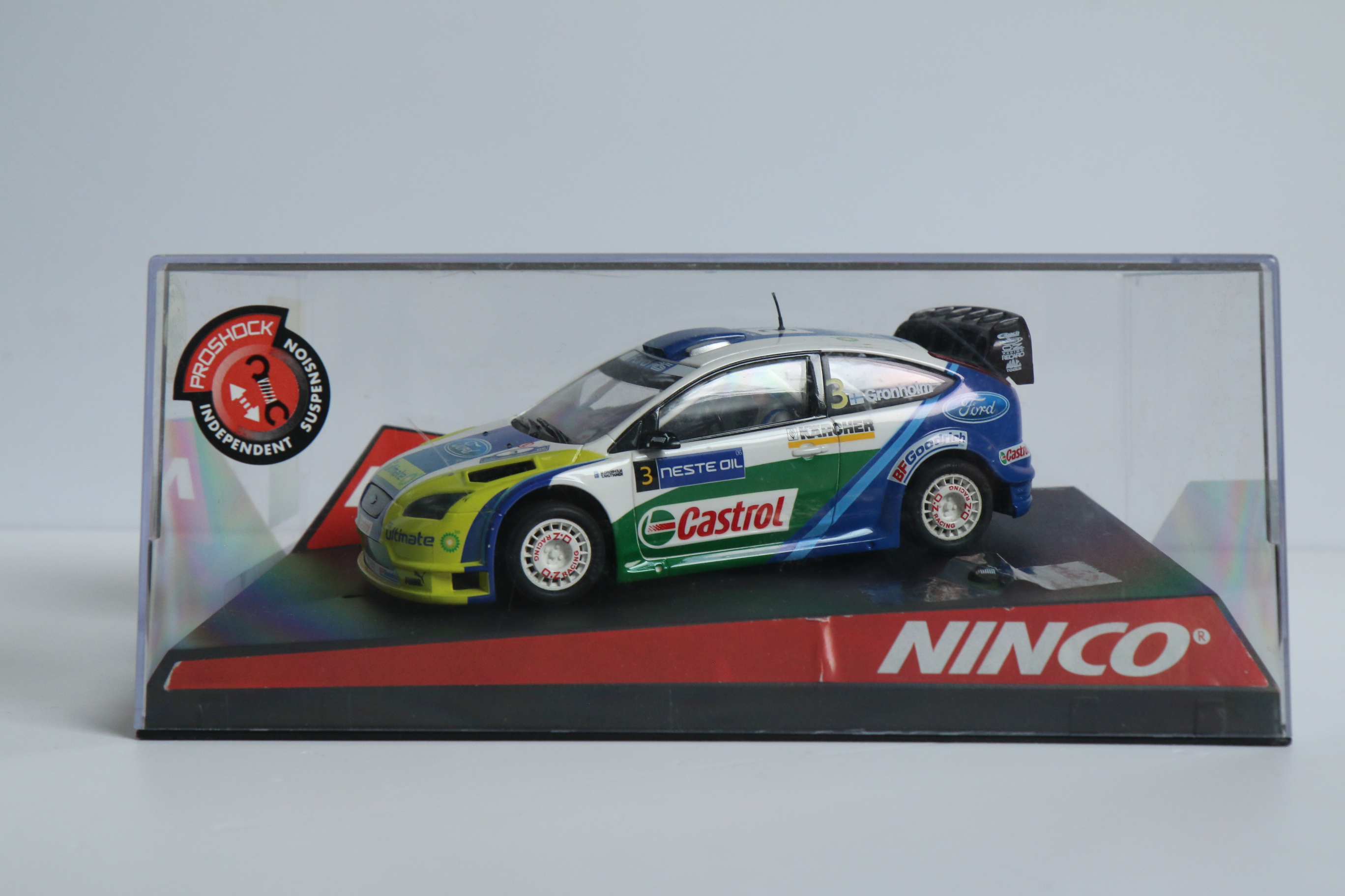 Ninco Ford Focus WRC Rally Finland 2006 nr. 50425 in OVP!