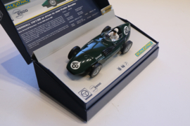 Scalextric Vanwall VW1/56 No.18 nr. 3404A Limited Edition in OVP. Nieuw!