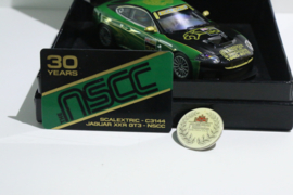 Scalextric Jaguar XKR GT3 NSCC nr. C314 4 Scalextric Collectors Club