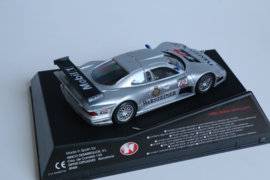 Ninco Mercedes CLK GTR grijs WARSTEINER No.10 nr. 50167  in OVP!