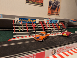 Bouwpakket Slotcar- Tribune Mini nr. 220001.  1:32/1:24