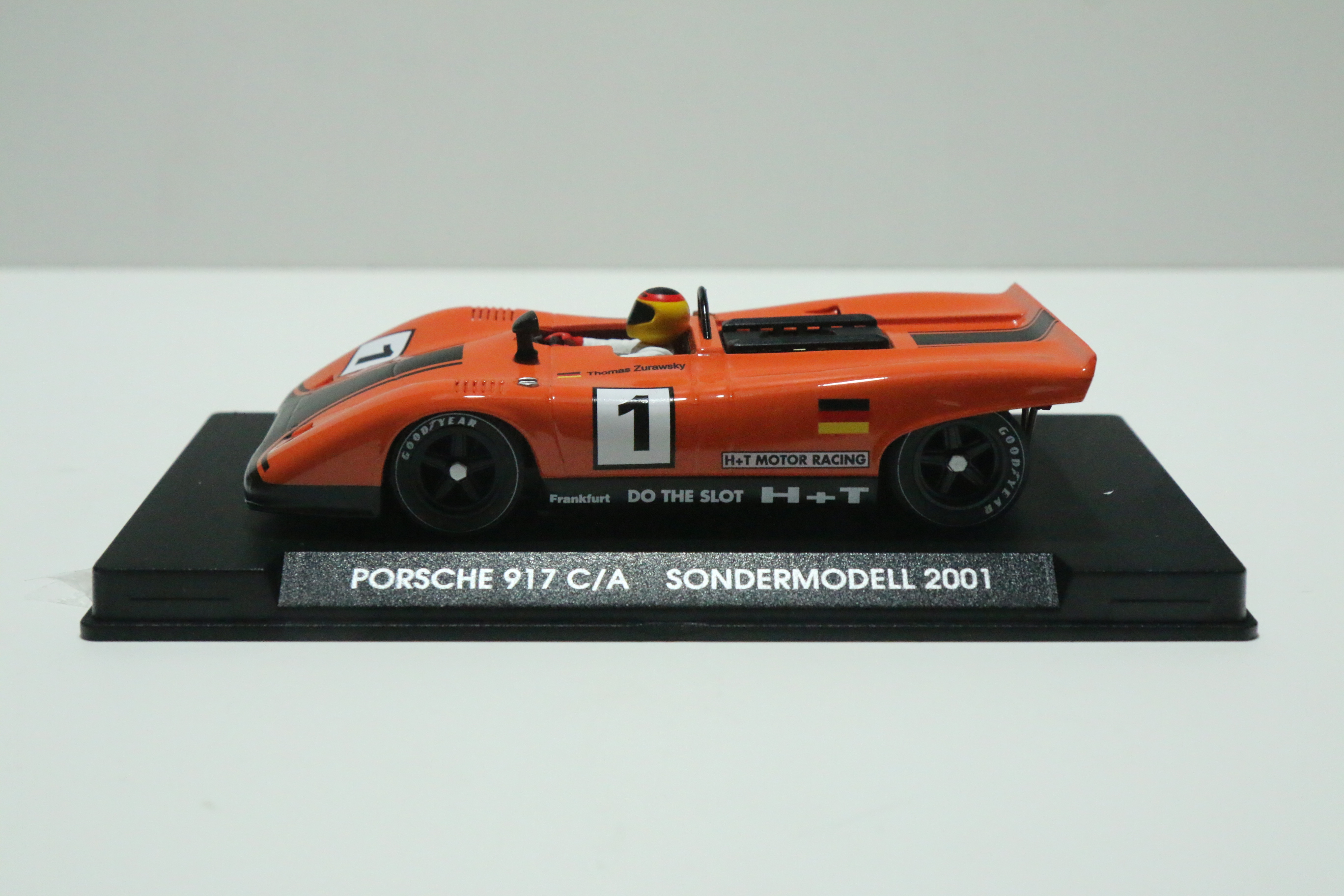 FLY/GB Track Porsche 917 C/A Sondermodell 2001 No.1 nr. EGB1 in OVP