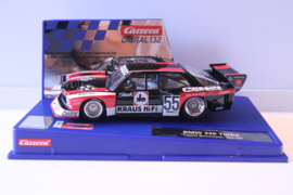 Carrera Digital 132 BMW 320 Turbo Zwart/Rood No.55 nr. 31038 in OVP.