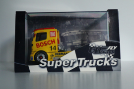 GB track by FLY Mercedes-Benz Atego No.14 FIA ETRC 2001 Ref: 08001 in OVP.*