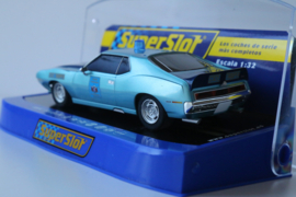 Superslot  AMC Javelin STATE TROOPER Alabama Police car H4058  in OVP.